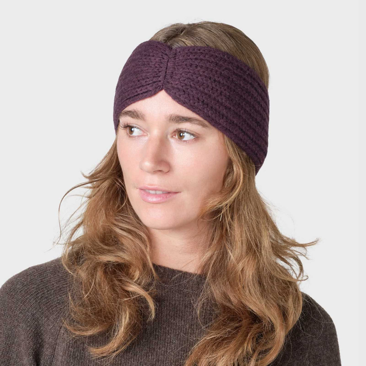 Emmy Headband burgundy