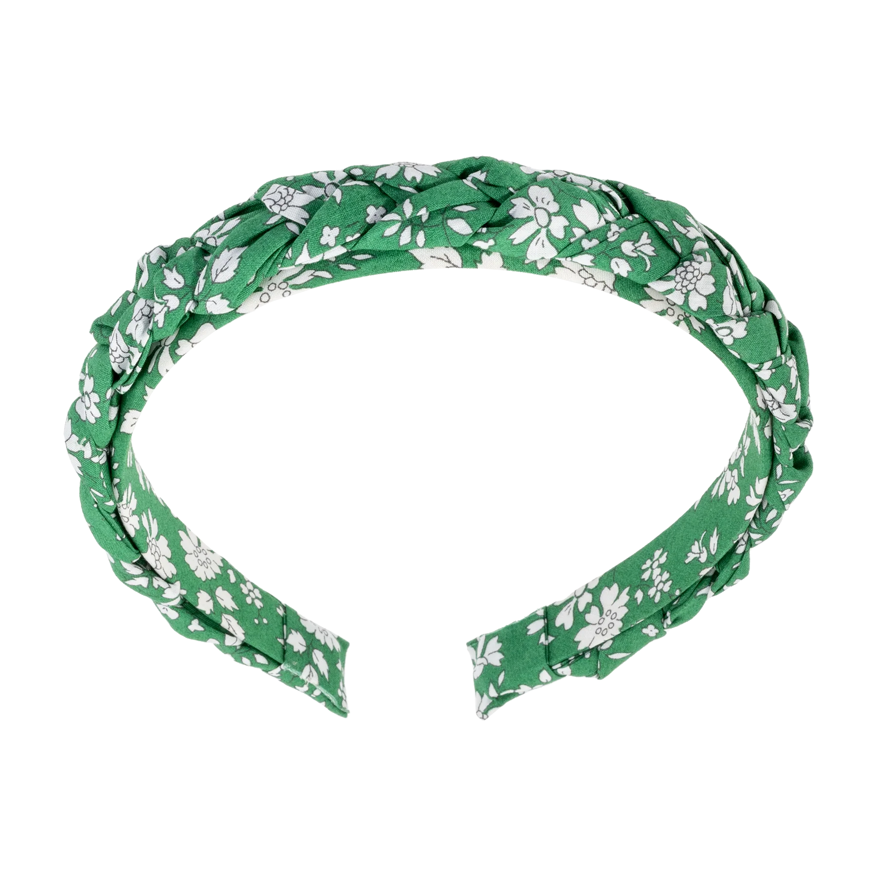 Hairband Braided MW Liberty Capel Green