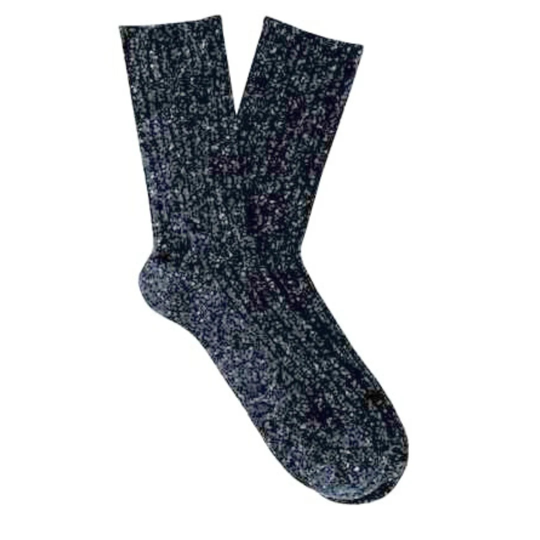 Silk Socks black