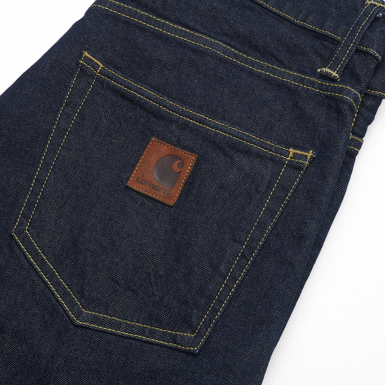 Klondike Pant Mills' Denim blue (rinsed)