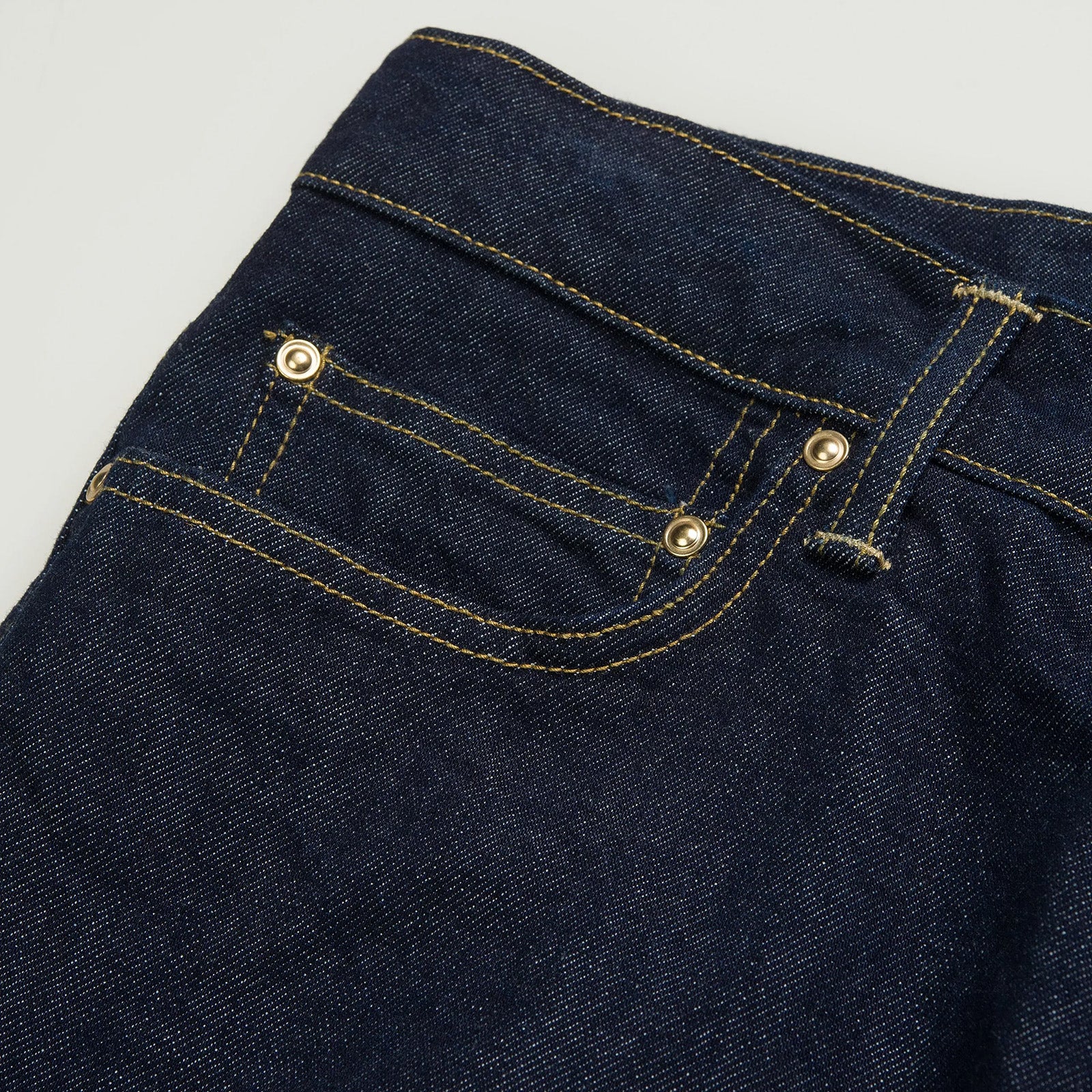 Klondike Pant Mills' Denim blue (rinsed)