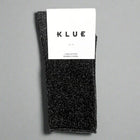 Lurex Glitter Socks black