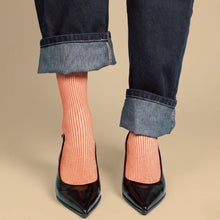Lurex Glitter Socks brick Klue Accessories