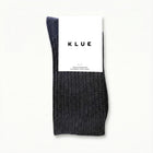 Pointelle Fine Rib Modal Socks black Klue Accessories