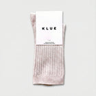 Pointelle Fine Rib Modal Socks dust beige Klue Accessories