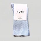 Pointelle Fine Rib Modal Socks dust sky blue Klue Accessories