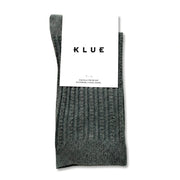 Pointelle Fine Rib Modal Socks khaki Klue Accessories