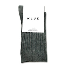 Pointelle Fine Rib Modal Socks khaki Klue Accessories