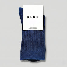 Pointelle Fine Rib Modal Socks navy Klue Accessories