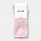 Pointelle Fine Rib Modal Socks pink Klue Accessories