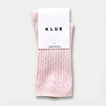 Pointelle Fine Rib Modal Socks pink Klue Accessories