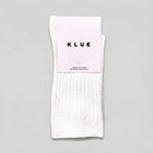 Pointelle Fine Rib Modal Socks white Klue Accessories
