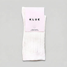 Pointelle Fine Rib Modal Socks white Klue Accessories