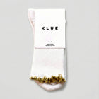 Ruffles Organic Cotton Socks gold Klue Accessories