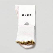 Ruffles Organic Cotton Socks gold Klue Accessories