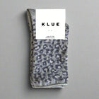 Leopard Lurex Socks grey Klue Accessories