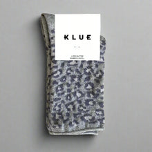 Leopard Lurex Socks grey Klue Accessories