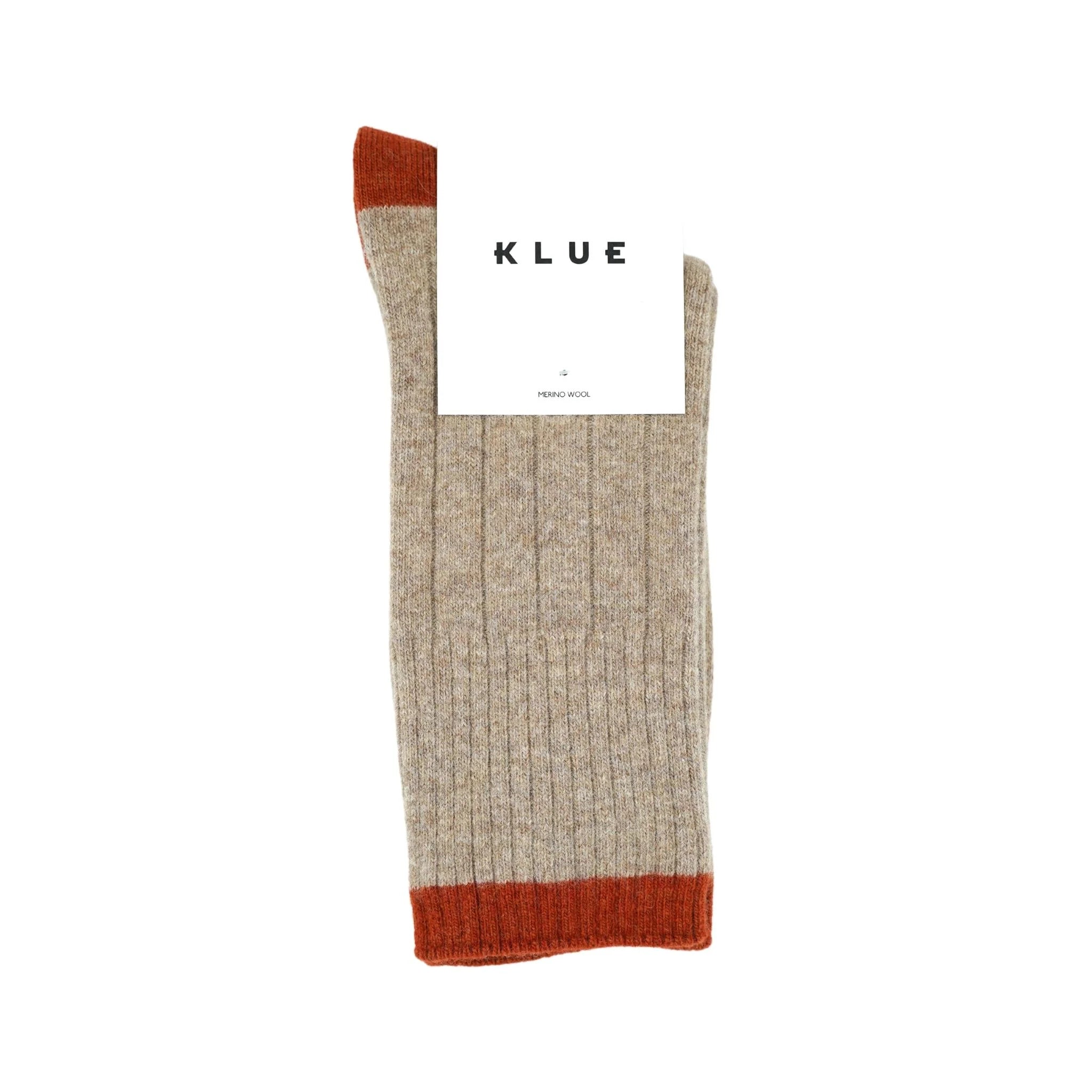 Bands Merino Wool Socks beige