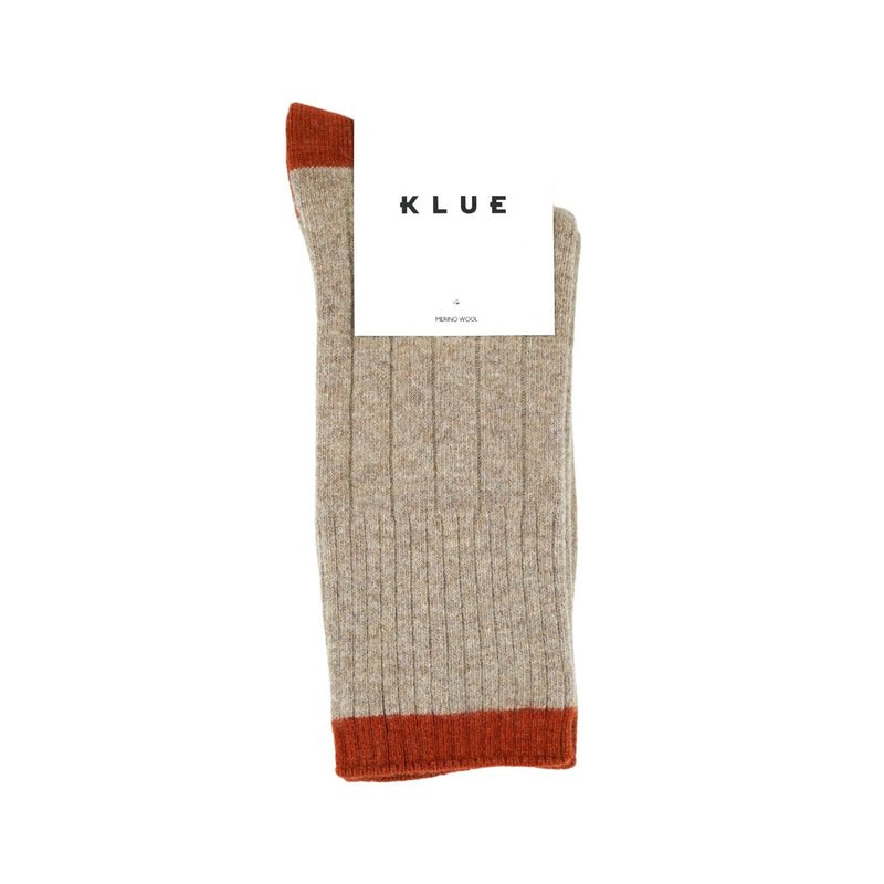 Bands Merino Wool Socks beige