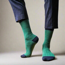 Bands Merino Wool Socks green/black