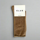 Lurex Glitter Socks caramel