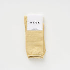 Lurex Glitter Socks lemon Klue Accessories