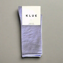 Lurex Glitter Socks lilac