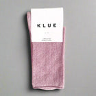 Lurex Glitter Socks pink