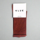 Lurex Glitter Socks red