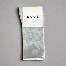 Lurex Glitter Socks white