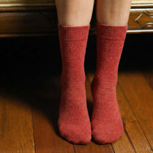 Merino Wool Socks brick Klue Accessories