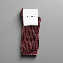 Silk Socks burgundy