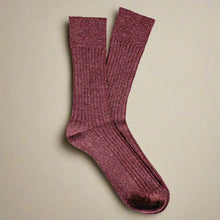 Silk Socks burgundy