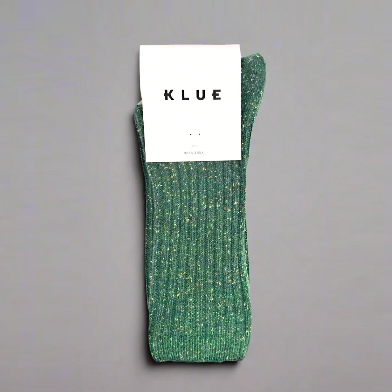 Silk Socks dark green