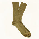 Silk Socks khaki