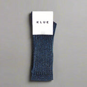 Silk Socks navy