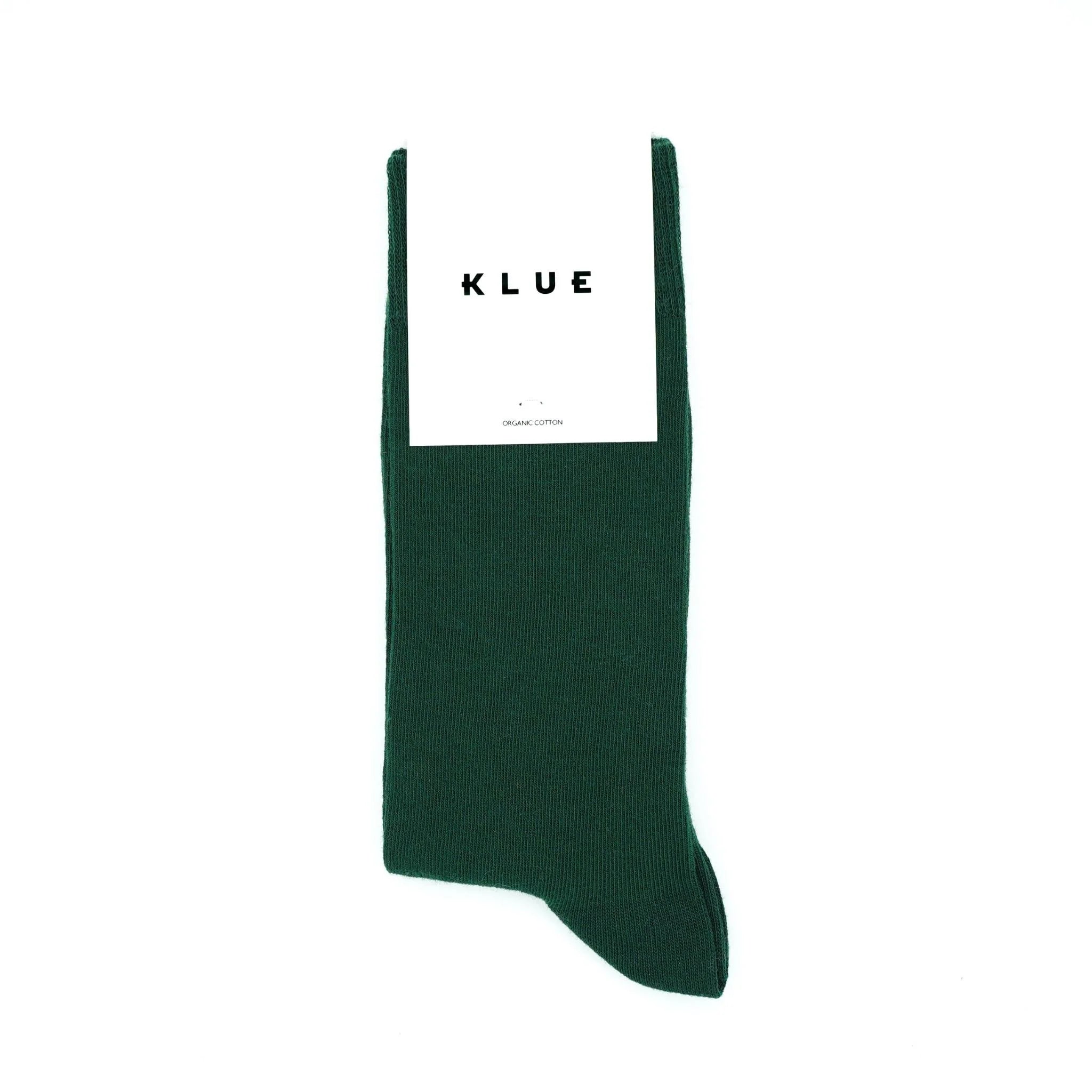 Solid Socks green