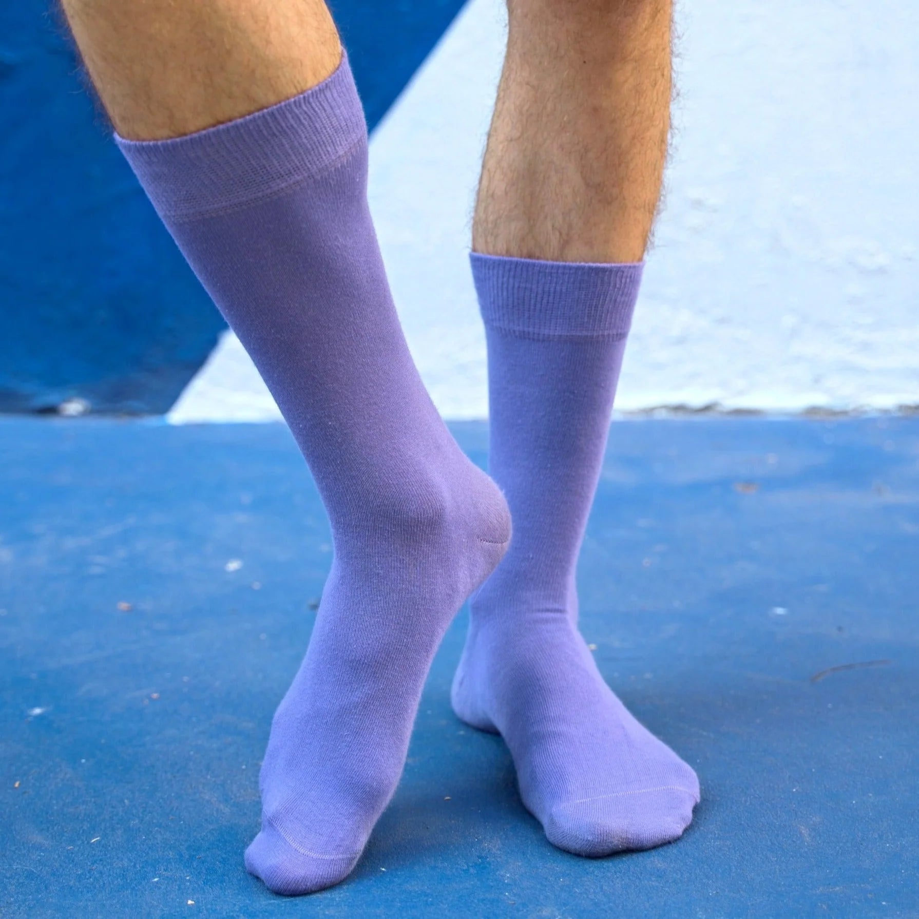 Solid Socks lilac