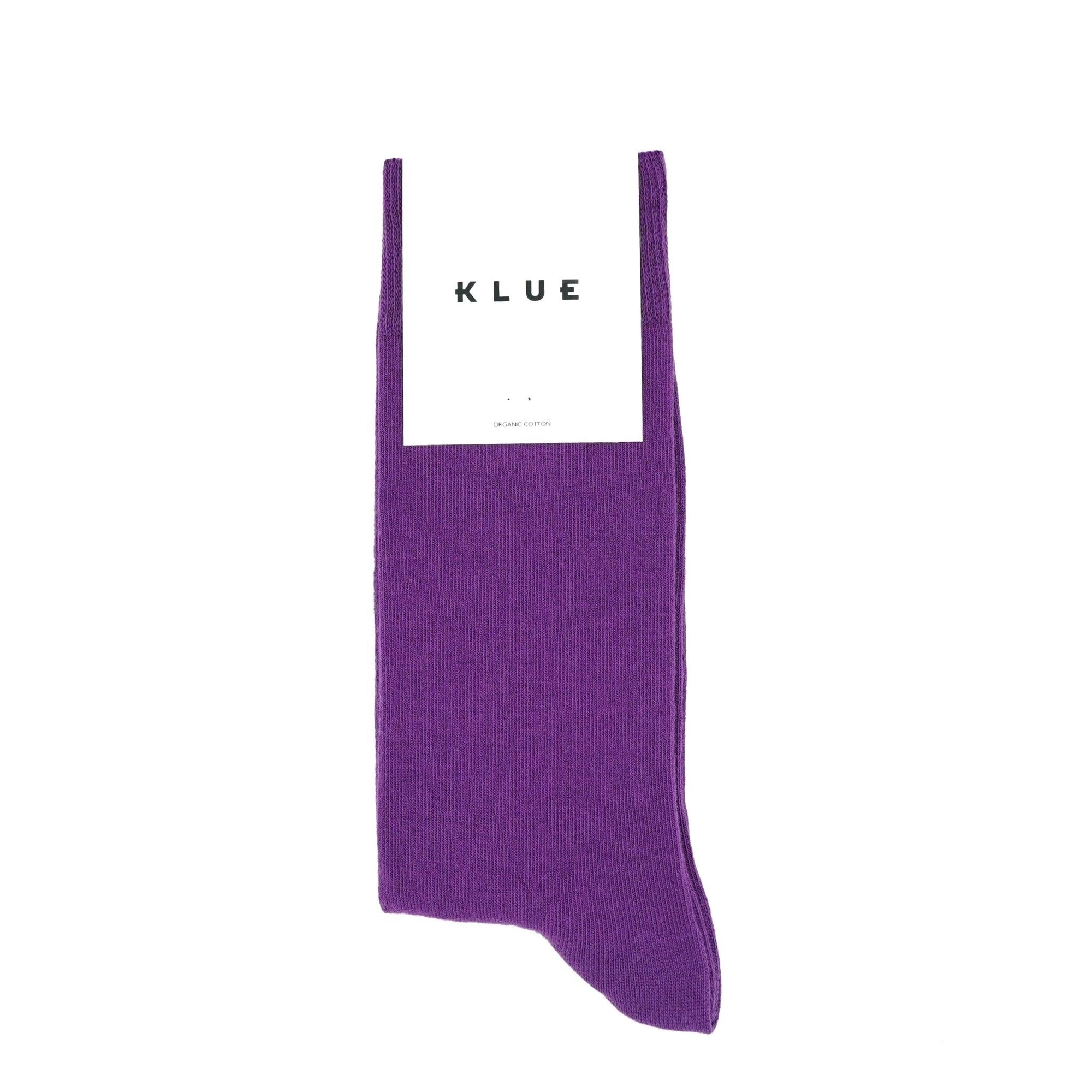 Solid Socks purple