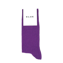 Solid Socks purple