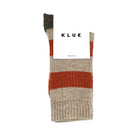 Stripes Merino Wool Socks beige