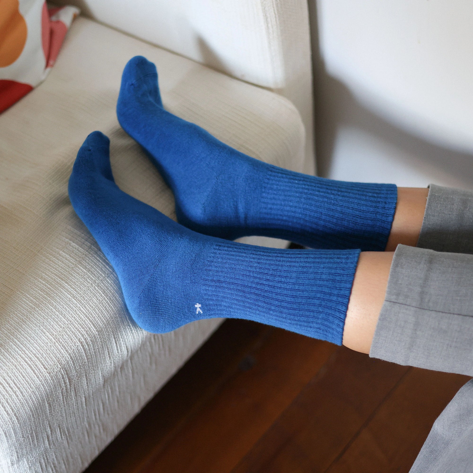 Tennis Socks blue