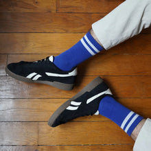 Tennis Socks blue/white