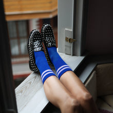 Tennis Socks blue/white