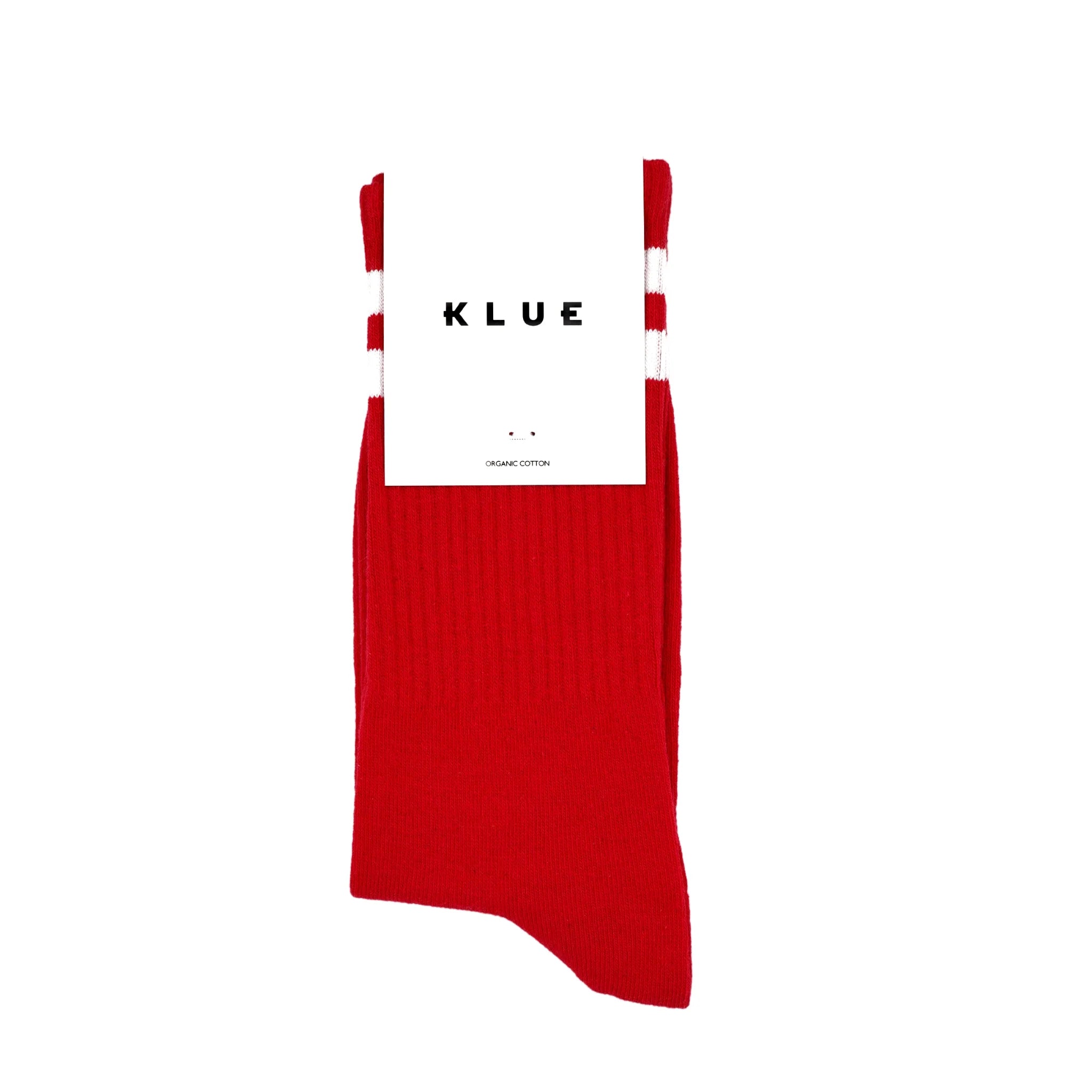 Tennis Socks red/white