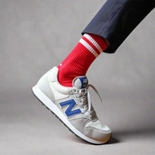 Tennis Socks red/white