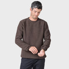 Frede Knit Jumper taupe Klitmøller Collective