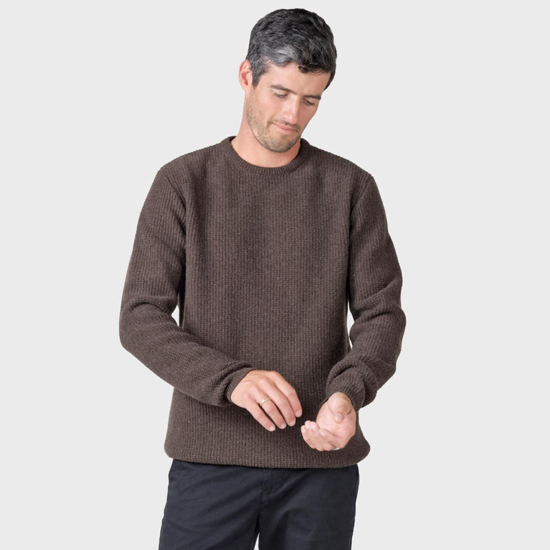 Frede Knit Jumper taupe Klitmøller Collective
