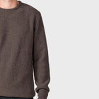 Frede Knit Jumper taupe Klitmøller Collective