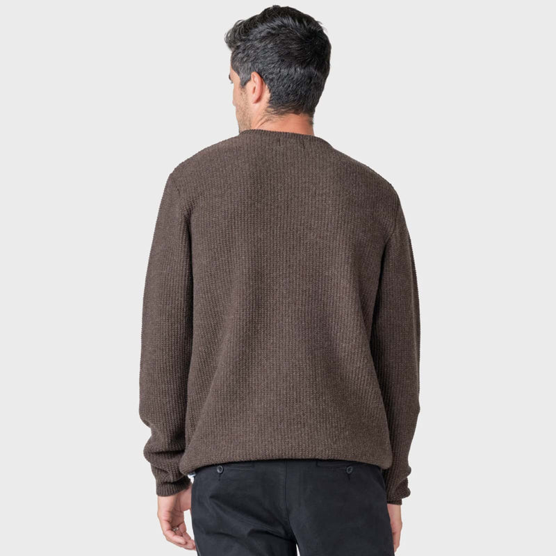 Frede Knit Jumper taupe Klitmøller Collective